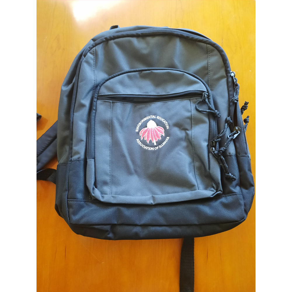 EEAI Embroidered Backpack