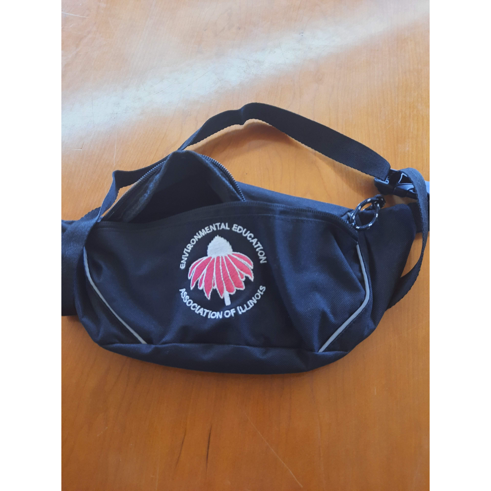 EEAI logo embroidered fanny pack