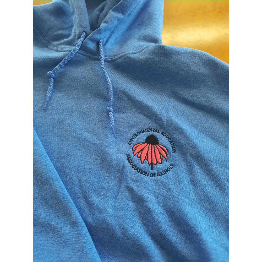 EEAI logo embroidered sweatshirt (Adult L)