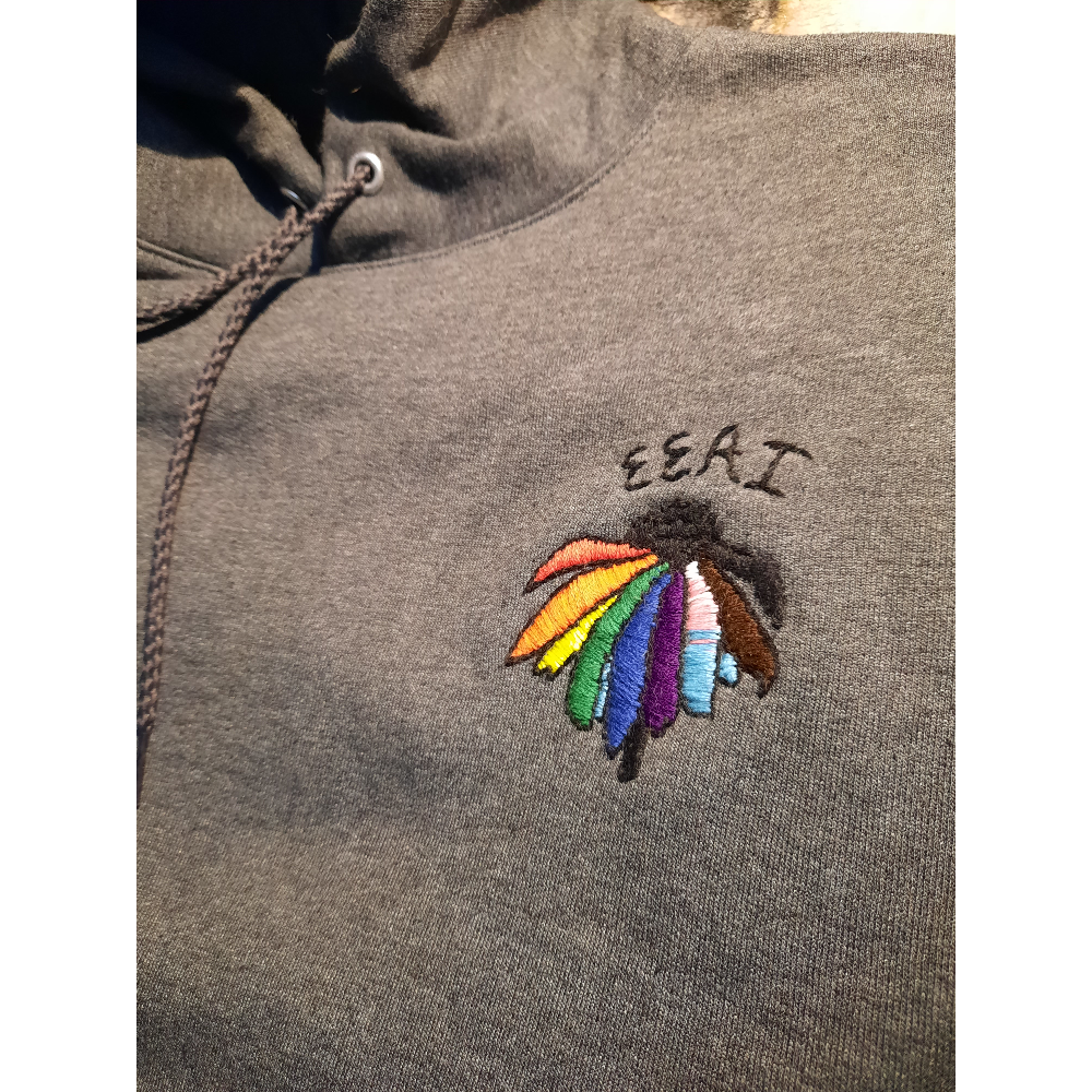 EEAI Inclusive logo embroidered sweatshirt- Large