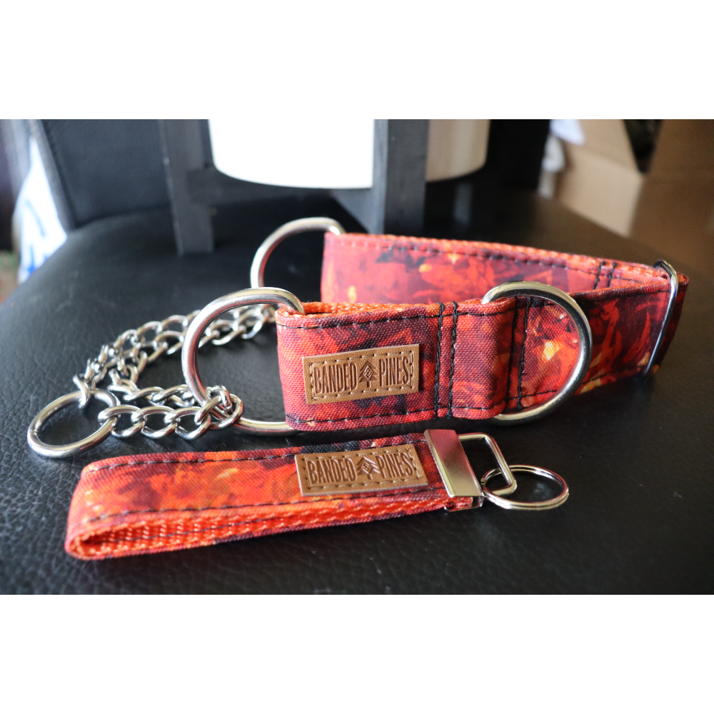Banded Pines - Medium Chain Martingale 
