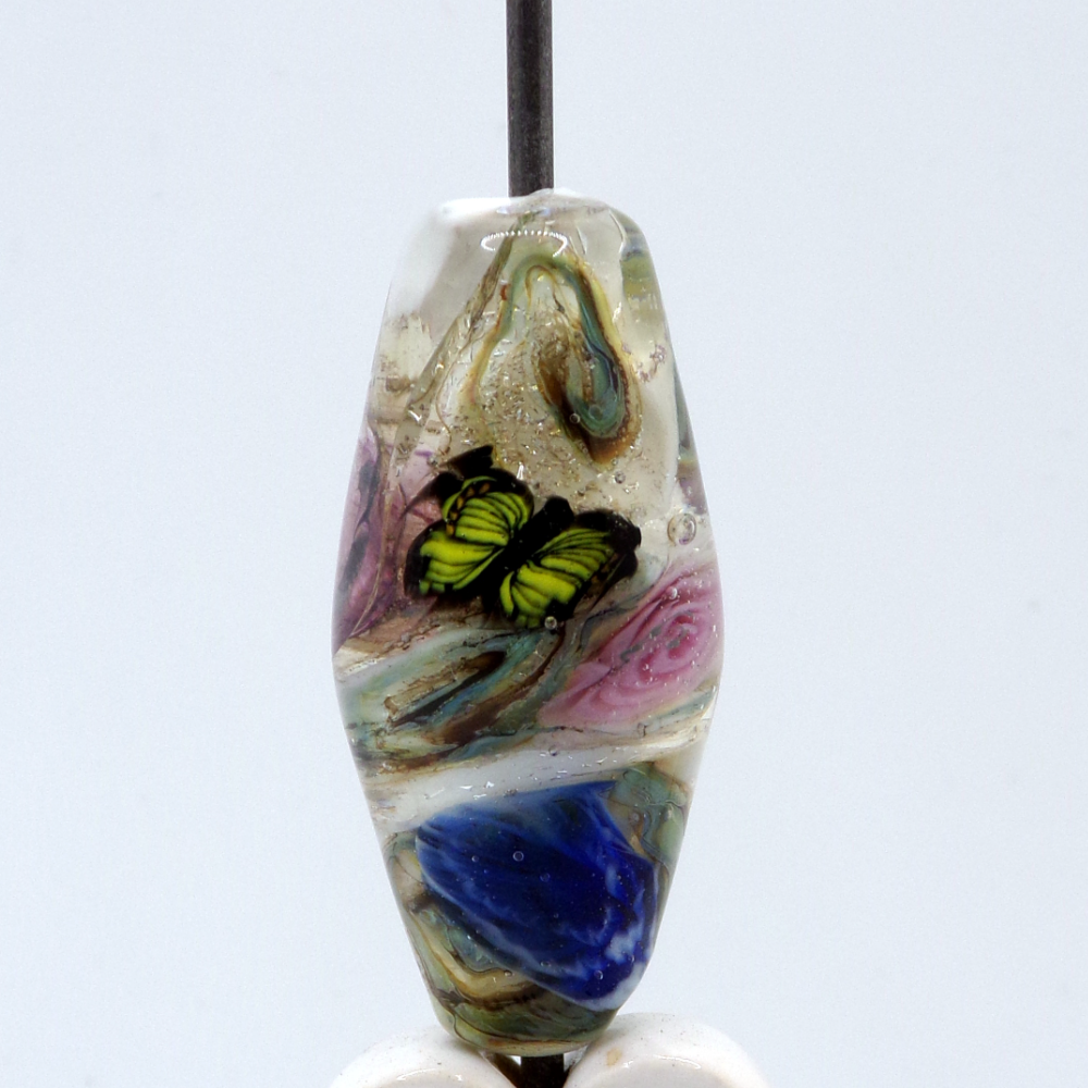 Butterfly Swirl Bead by Tillie Smith