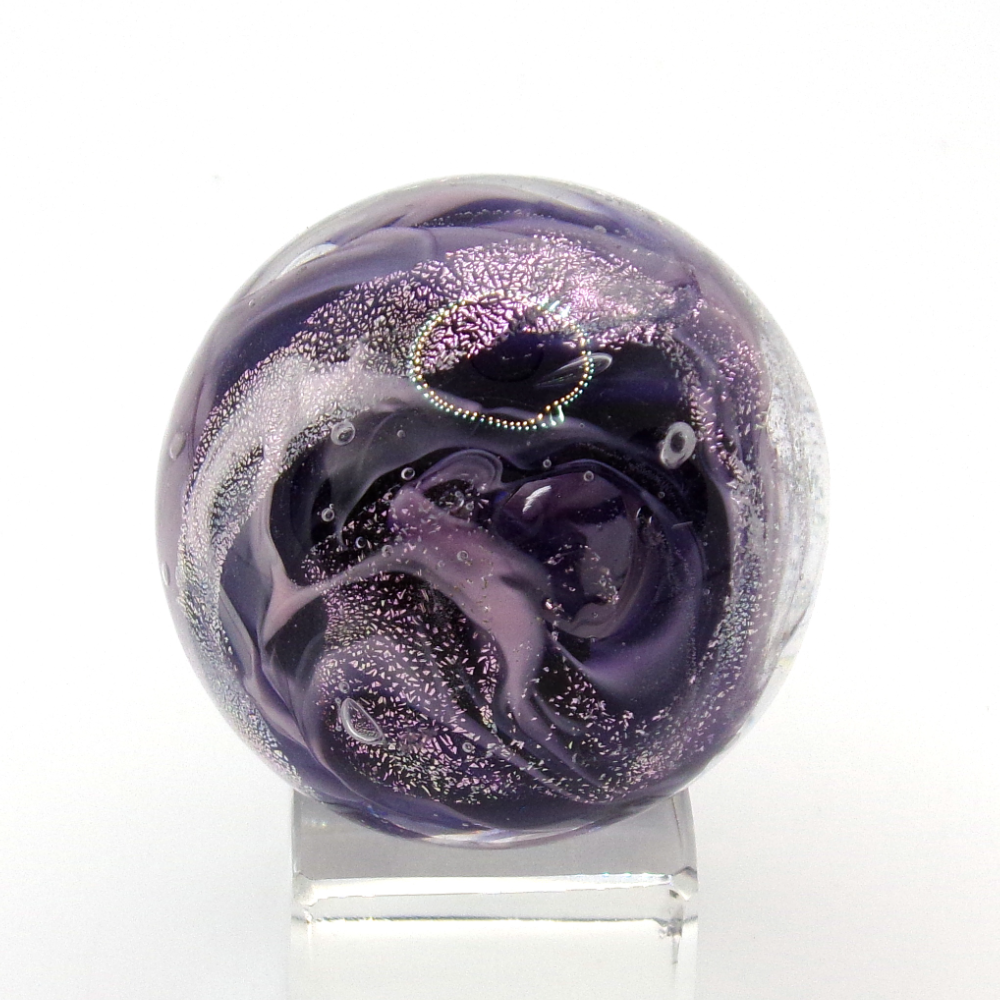 Purple Mist Marble by Diana Spiller