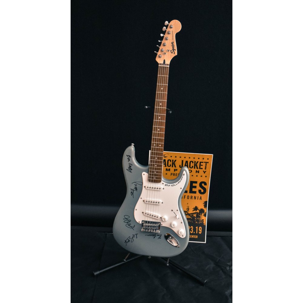 Fender Stratocaster Signed by Black Jacket Symphony 