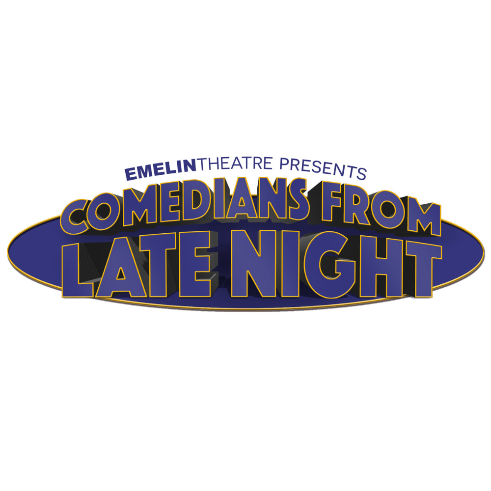 (2) tickets to Comedians From Late Night Jun 11 at The Emelin Theatre