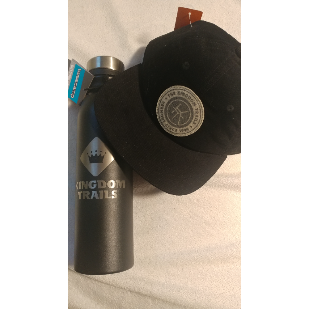 KT Hat and Water Bottle