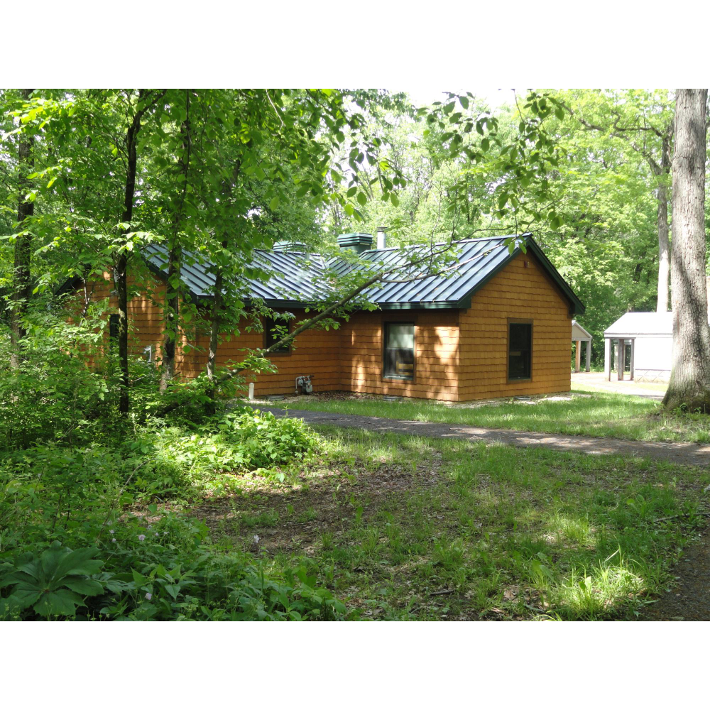 Weekend rental for a bunkhouse at Kendall County Forest Preserve District