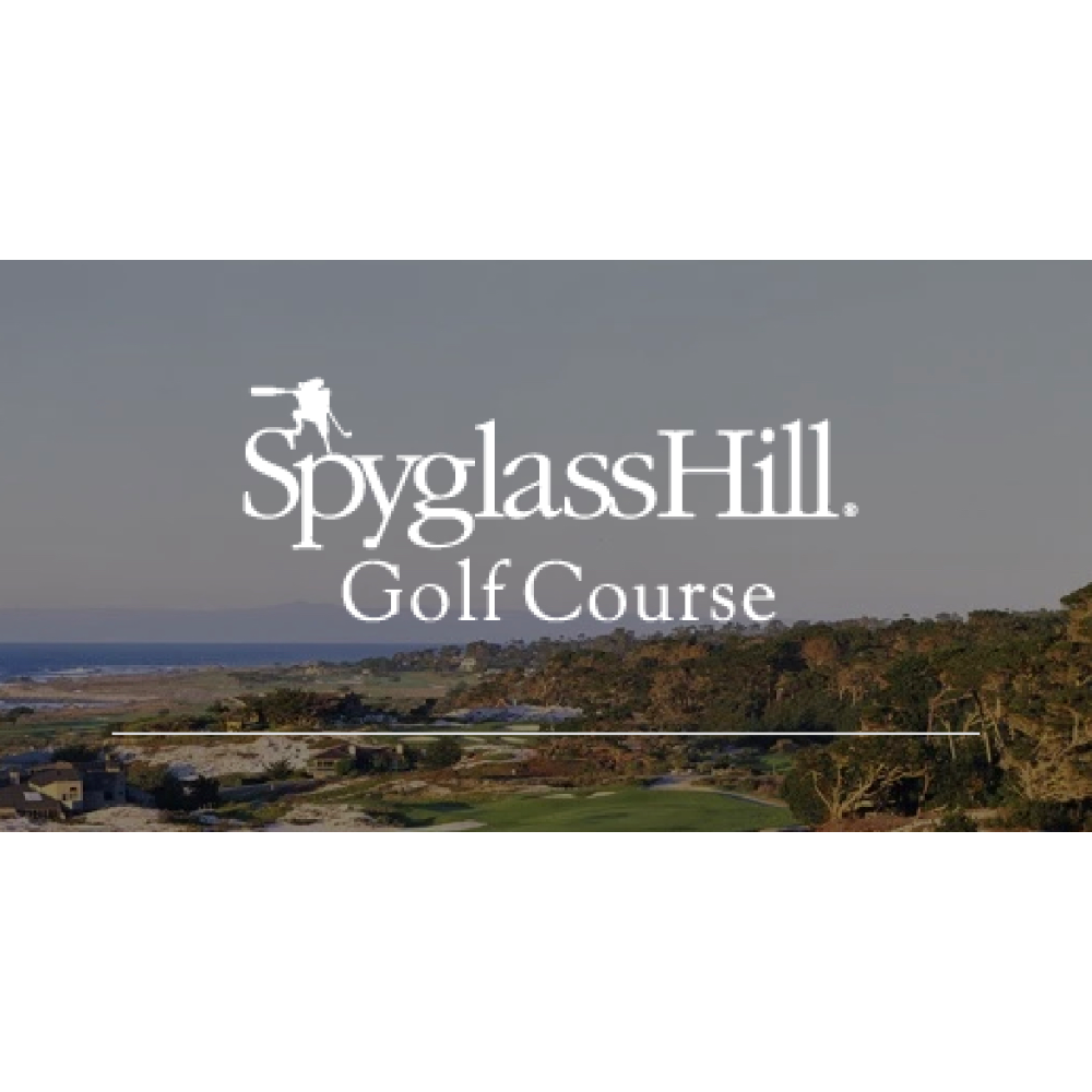 Spyglass Golf, Pebble Beach Resorts, 17-Mile Drive, Pebble Beach, CA 