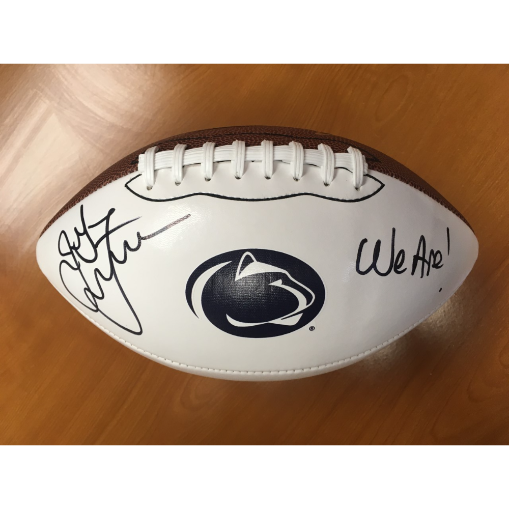 Penn State Autographed Football