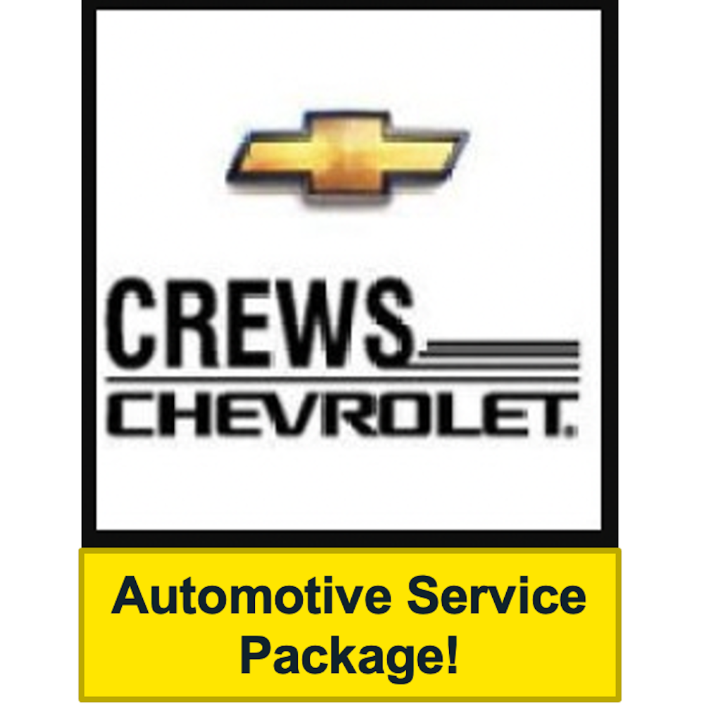 Automotive Service Package from Crews Chevrolet 
