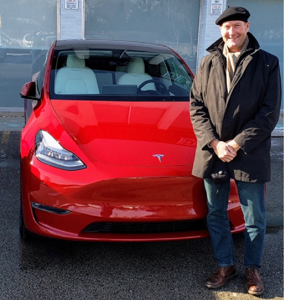 Learn how to drive a Tesla and then let the Tesla drive you   (#1)