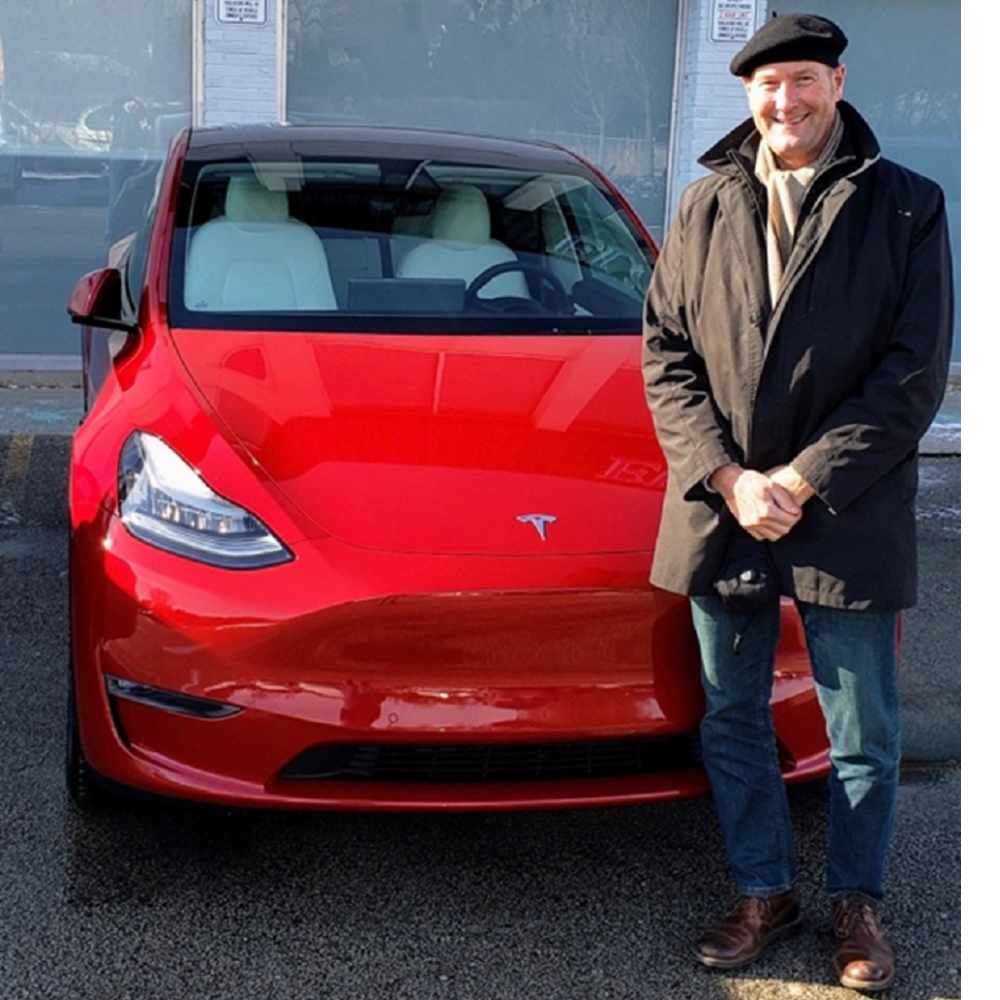 Learn how to drive a Tesla and then let the Tesla drive you    (#2)