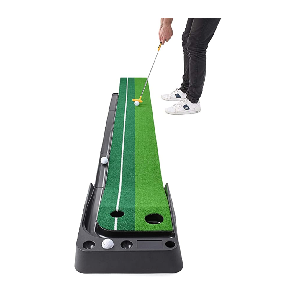 Indoor Putting Green - AbcoTech Mini Golf Set