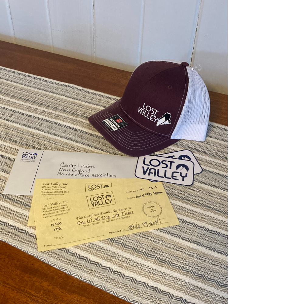 Lost Valley Ski tickets (22-23 season) and hat