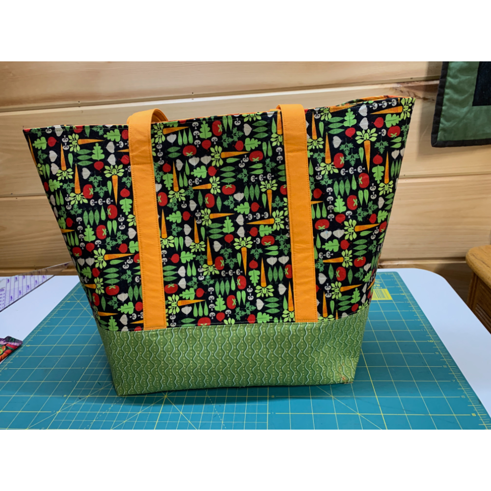 *Beautiful Market Bag to fill with Books from the Peacham Library Book Sale Room!