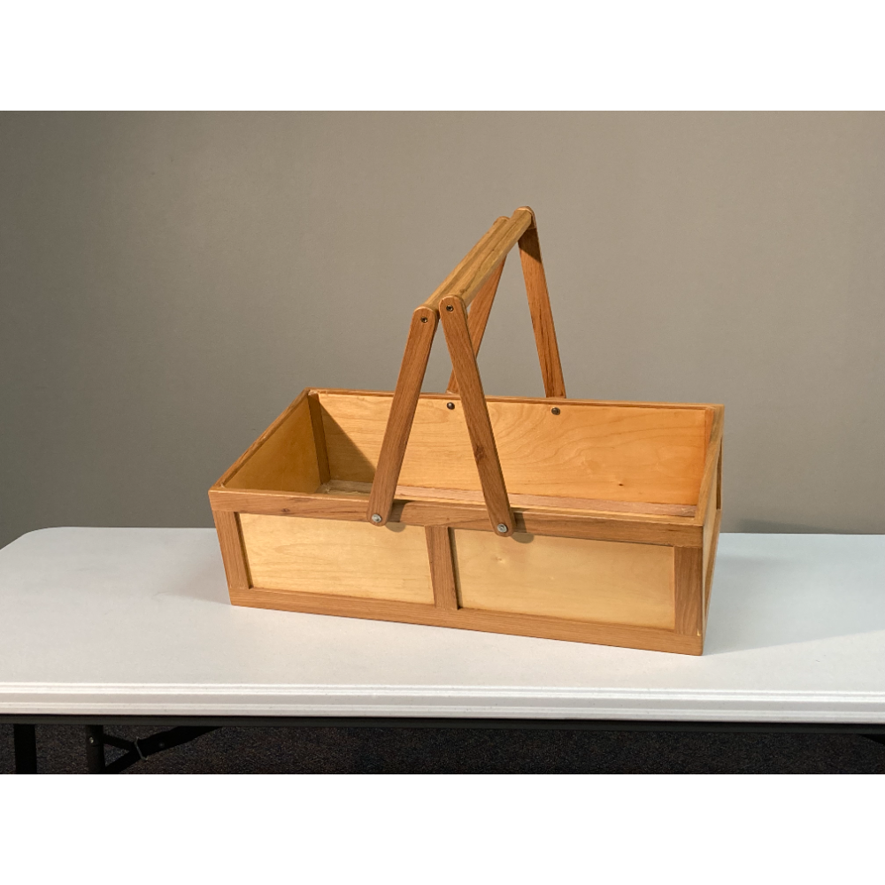Wooden Tool Box 