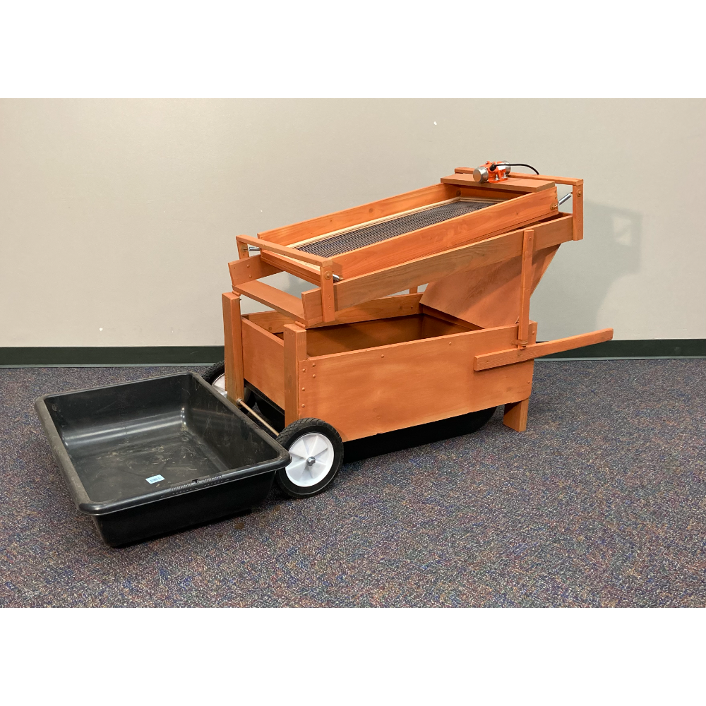 Electric Compost Sifter