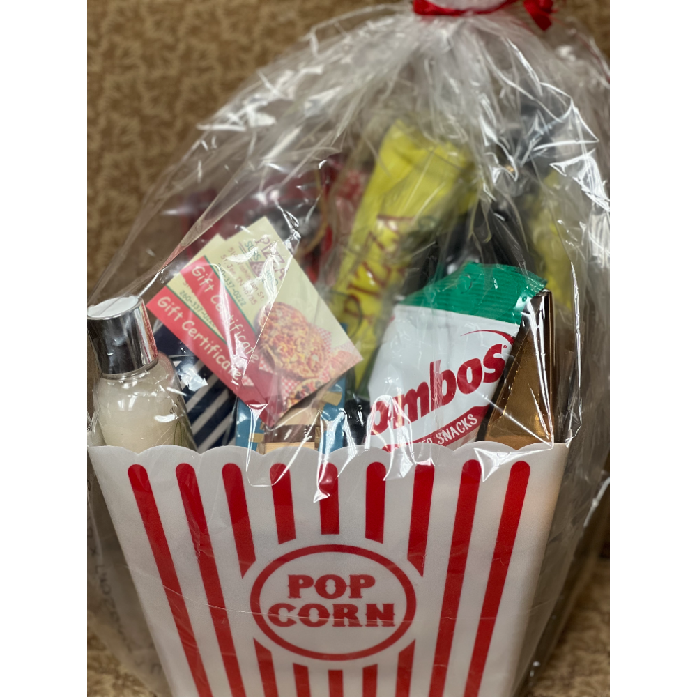 Pizza, Subs & BBQ Gift Basket