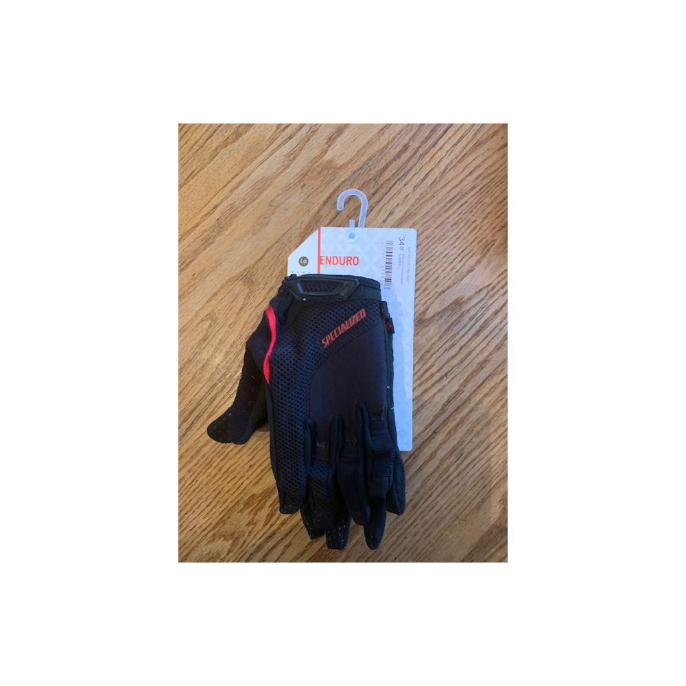 Specialized Women's Enduro Glove Black/Red Large