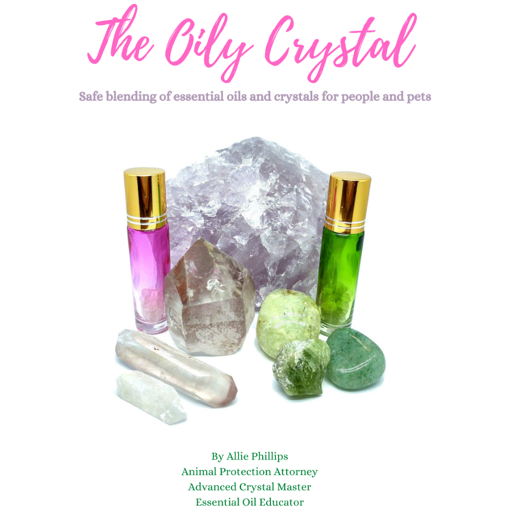 The Oily Pet & The Oily Crystal book bundle