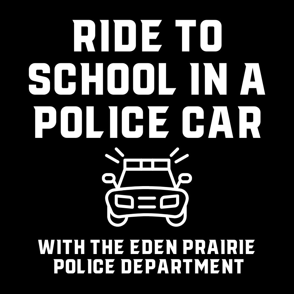 Ride to School in an EP Police Car