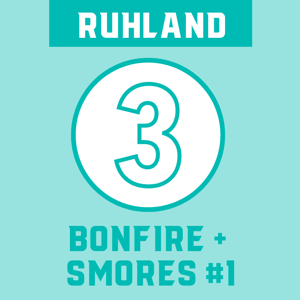 Ruhland Class - Student #1: Bonfire + S'mores (3rd Grade)