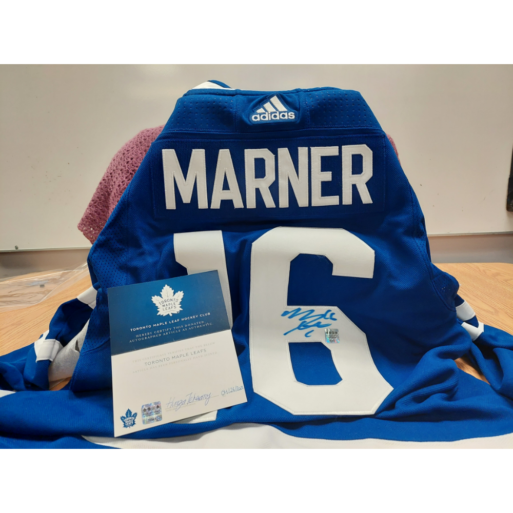 Mitch Marner Autographed Jersey