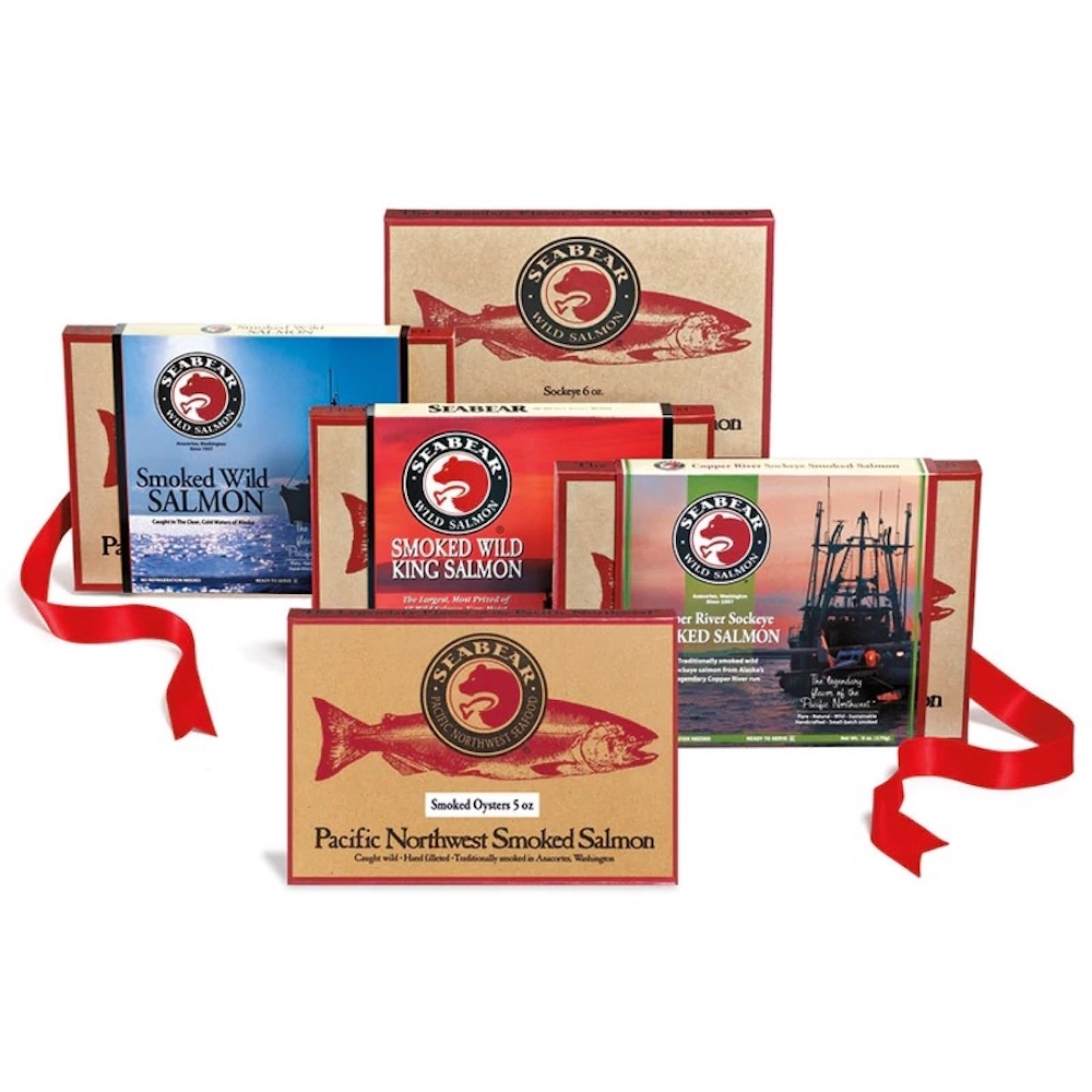 Seabear Deluxe Salmon Gift Pack