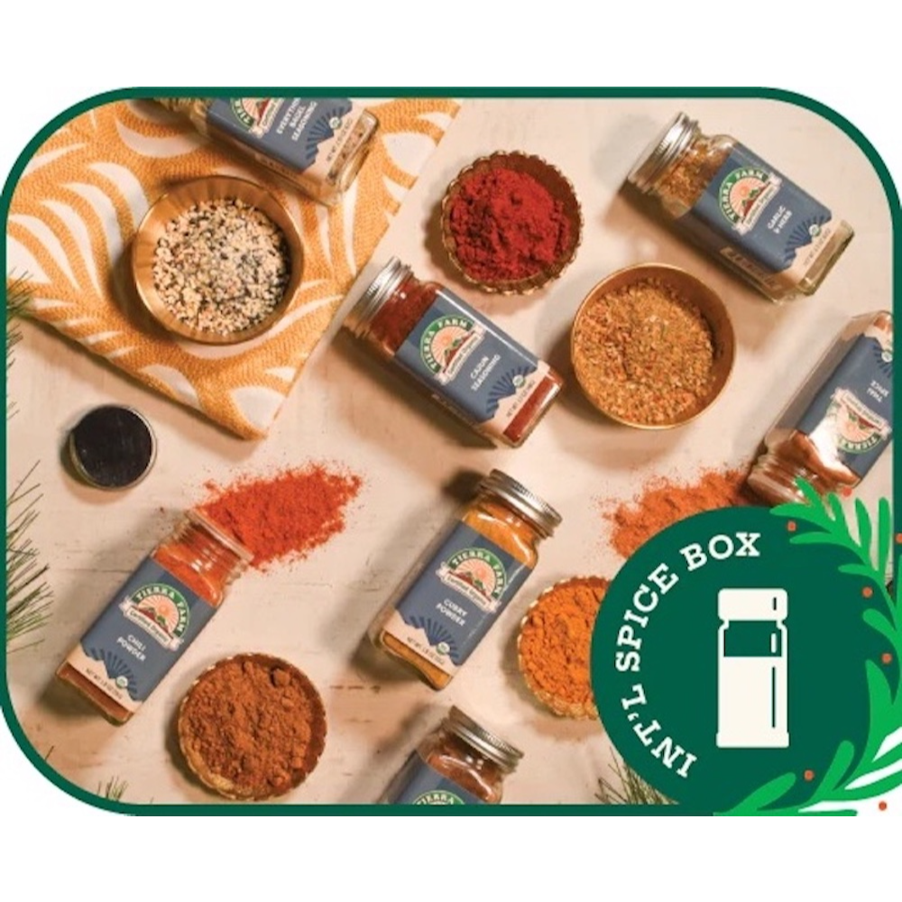 Tierra Farm International Spice Box