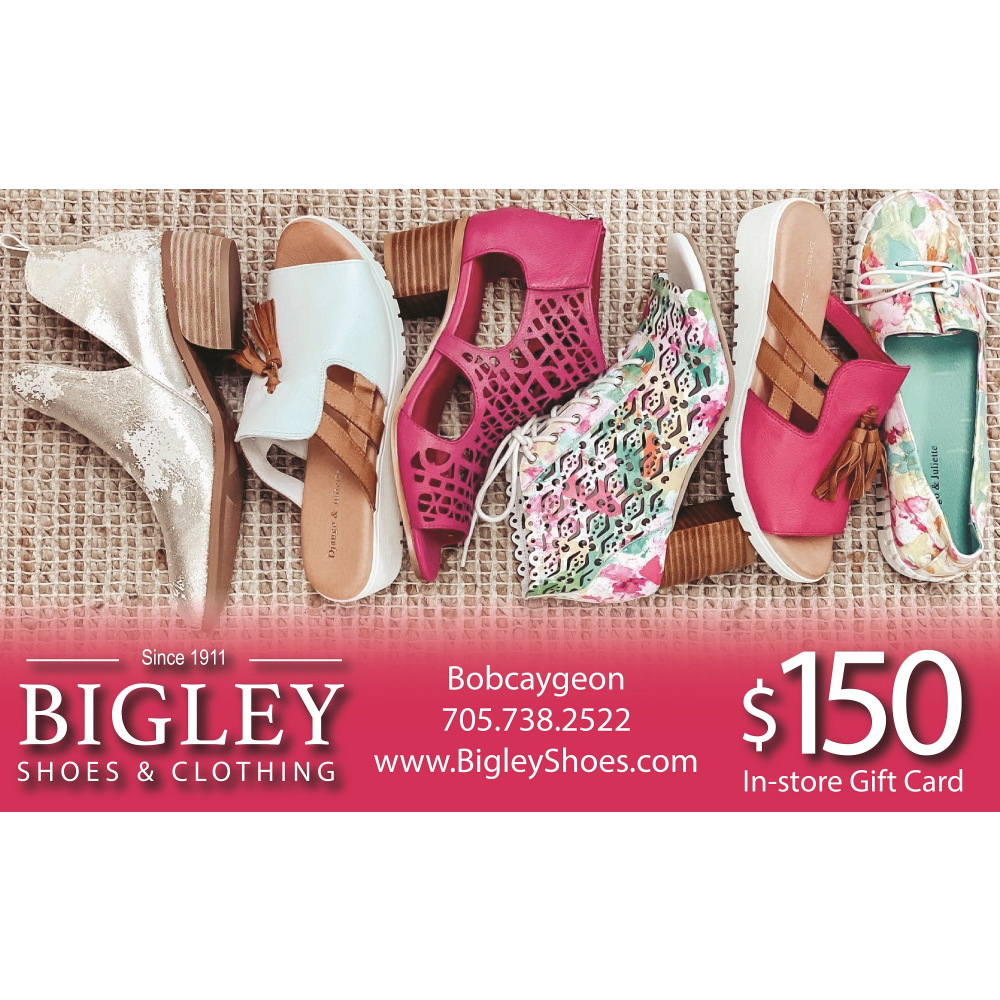 Bigley's Shoes and Clothing Gift Certificate