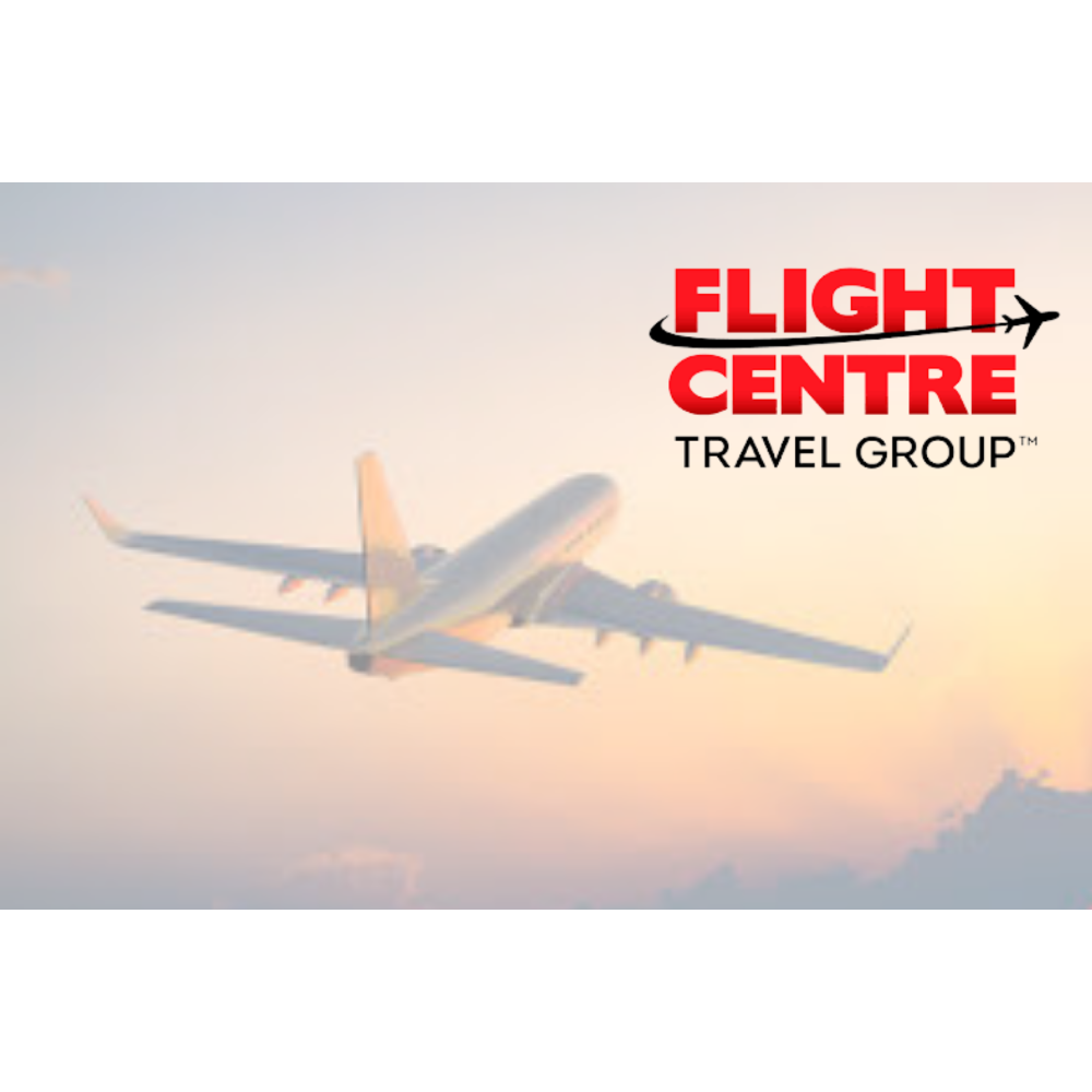Flight Centre Gift Certificate