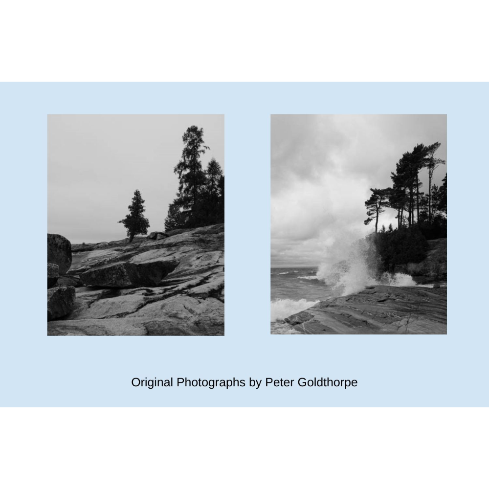 Photographic prints of Lake Superior