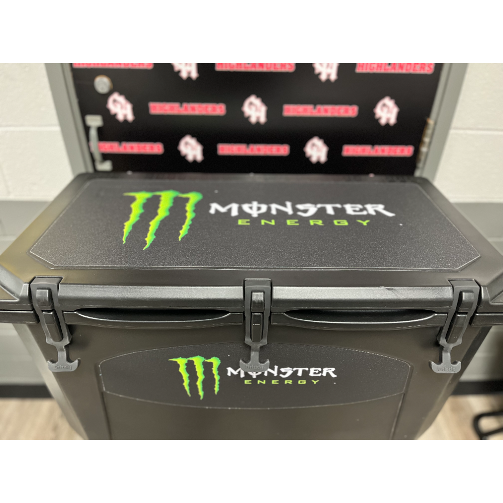 Grizzly 75 monster sales energy cooler