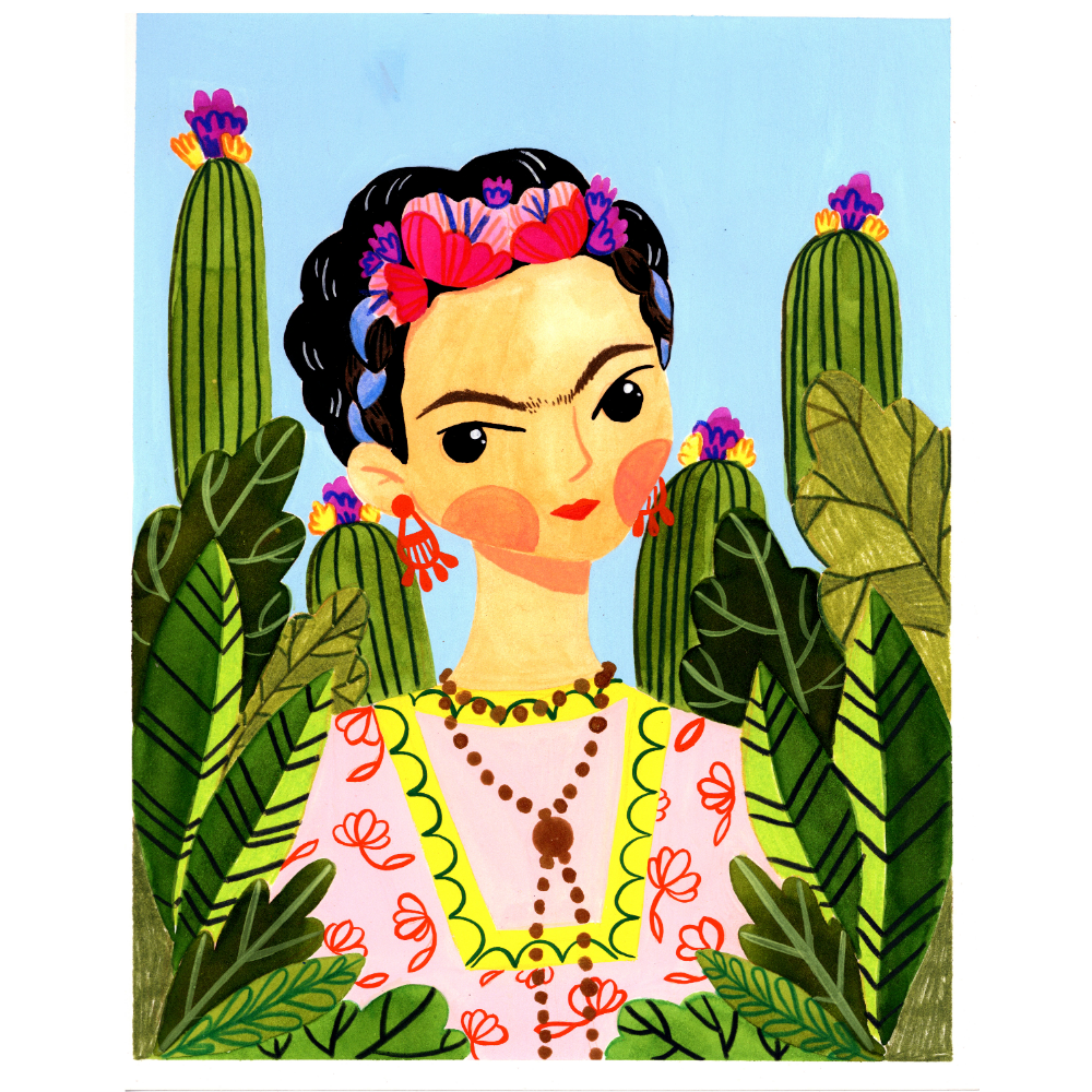 Frida Painting