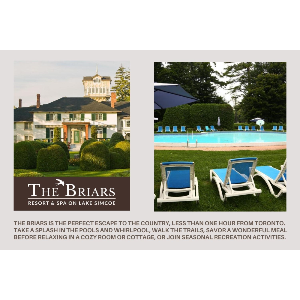 The Briars Resort & Spa Gift certificate