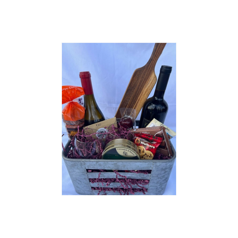 Four Winds Gift Certificate Basket