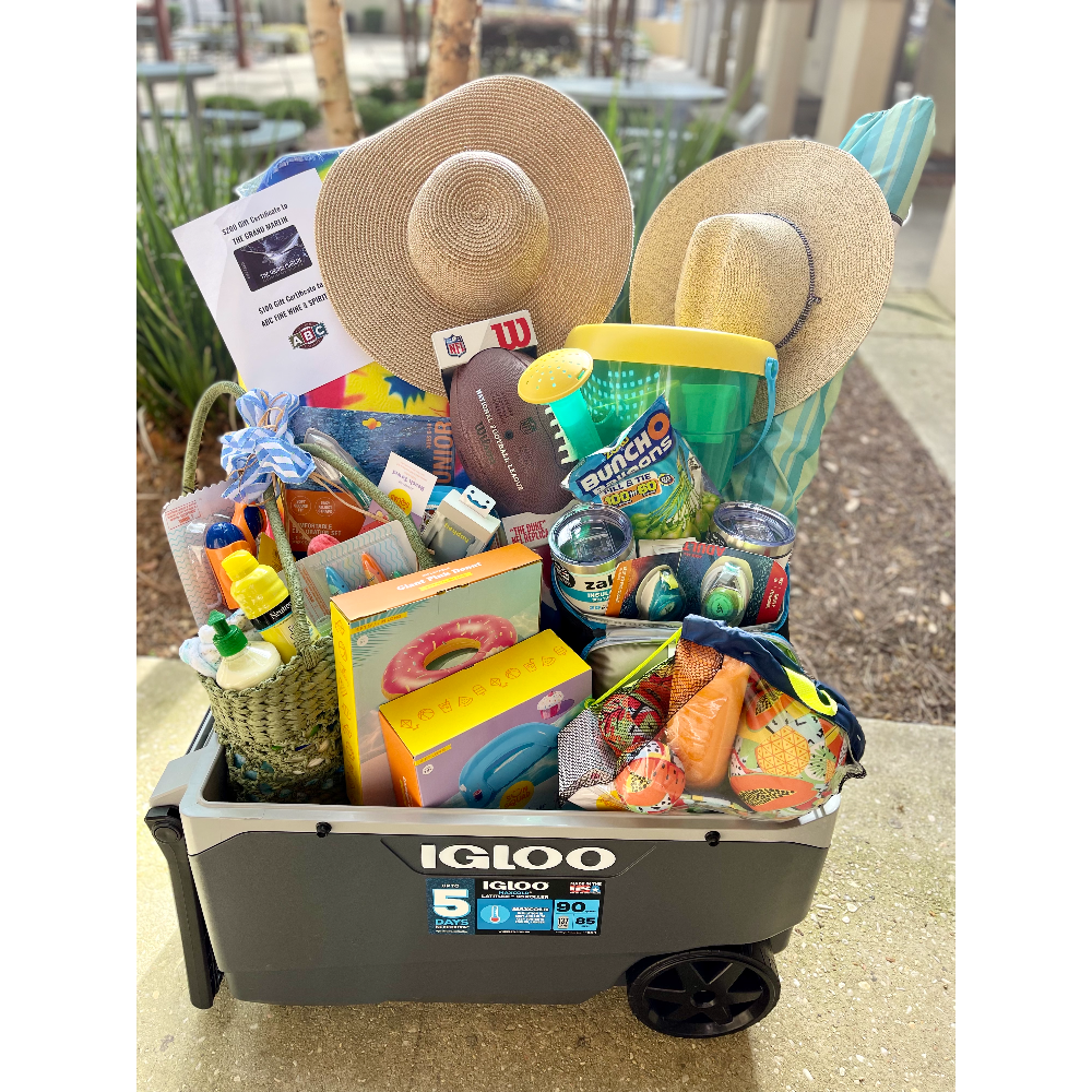 Ultimate Beach Day Basket