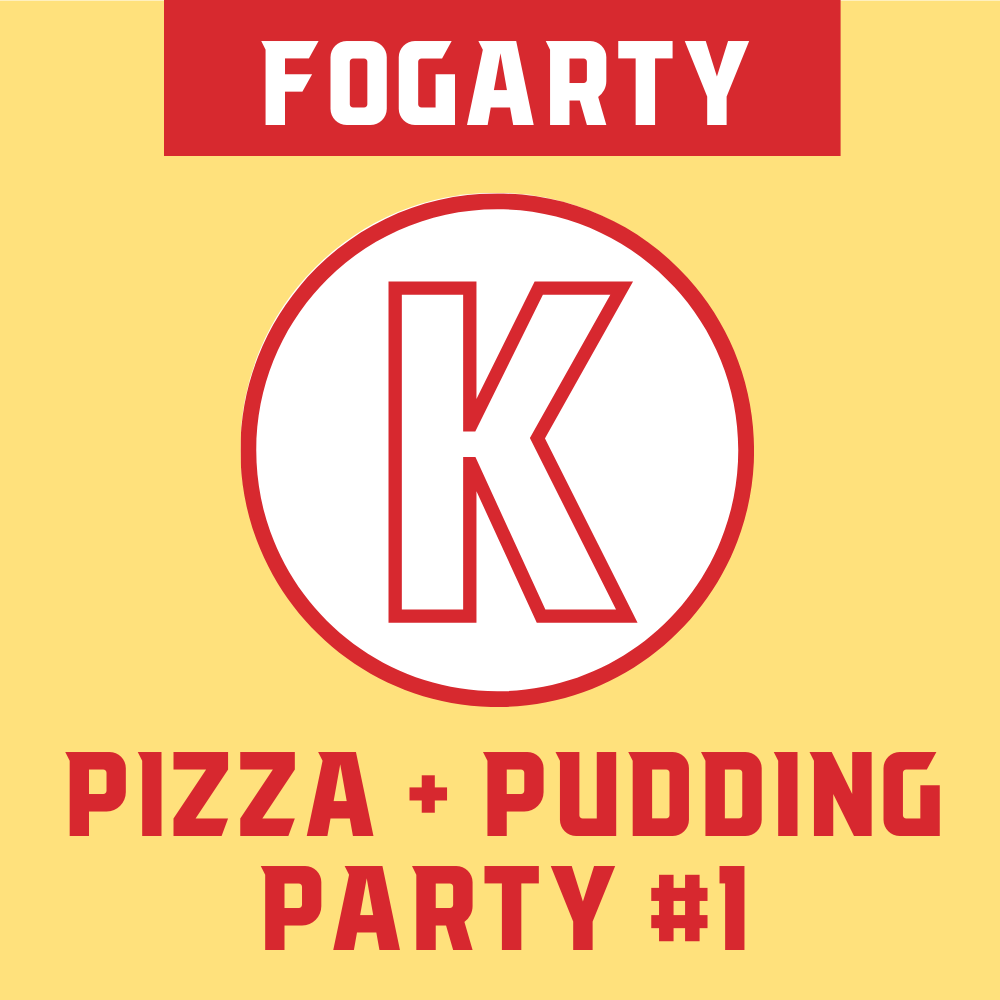 Fogarty Class - Student #1: Pizza + Pudding Party