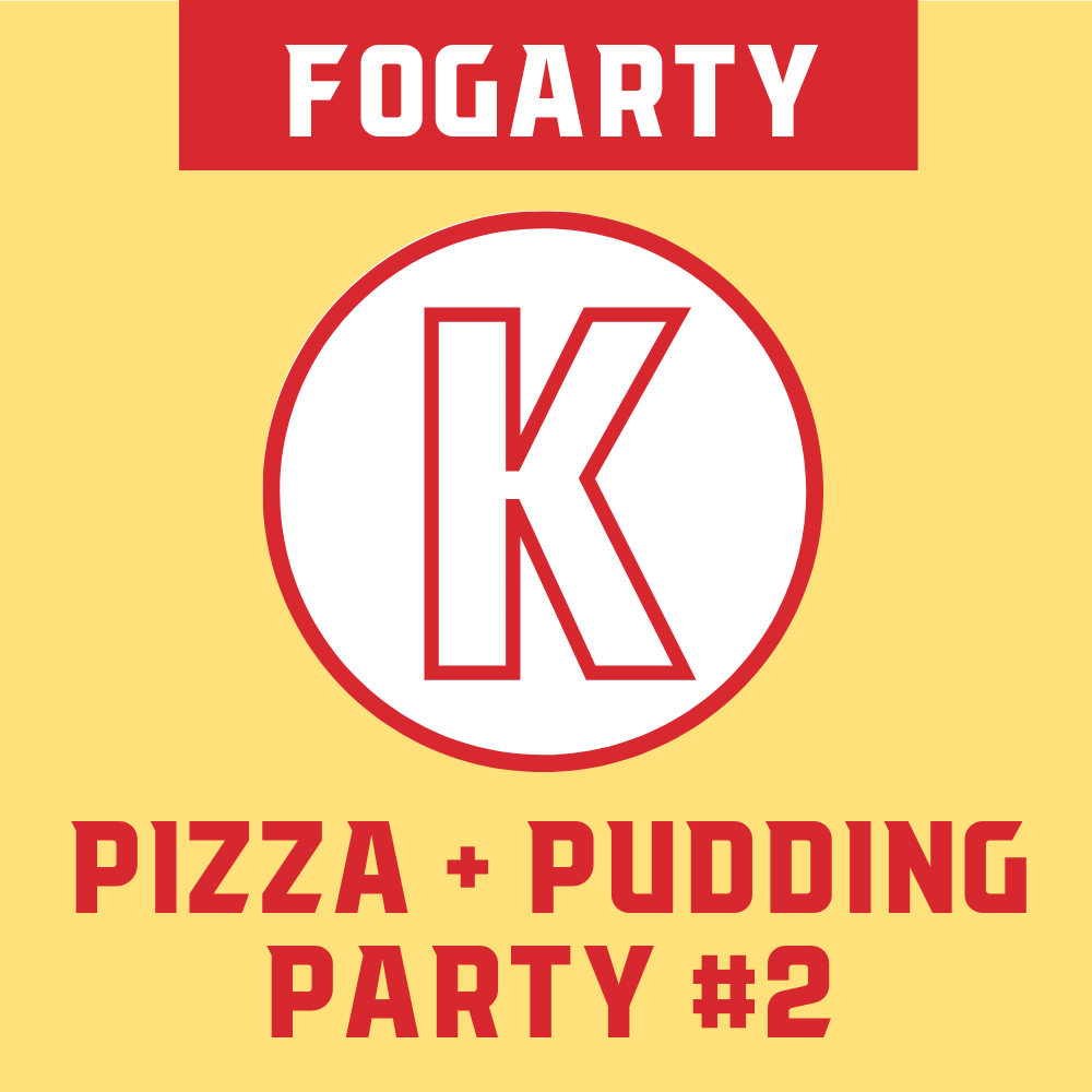 Fogarty Class - Student #2: Pizza + Pudding Party