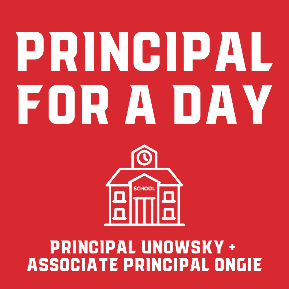 Principal for a Day 