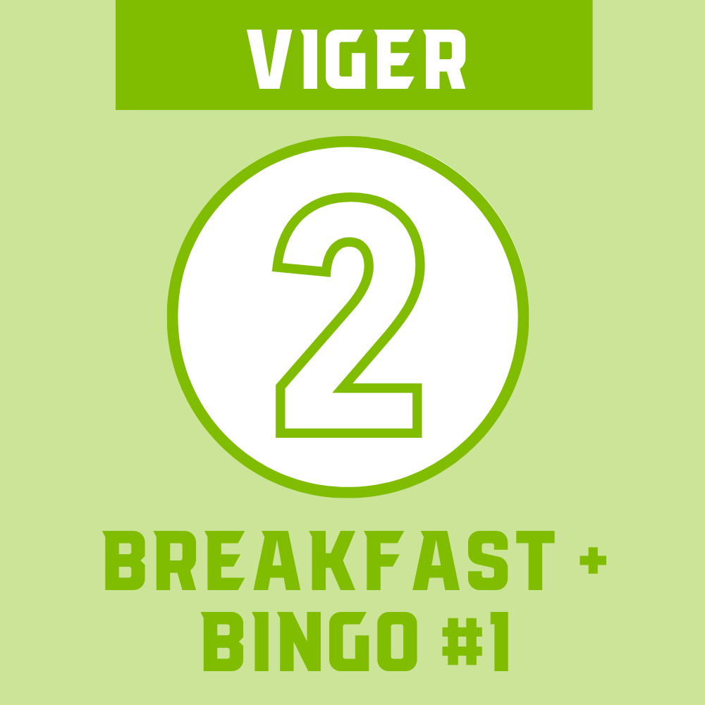 Viger Class - Student #1: Breakfast + Bingo Party (2nd Grade)