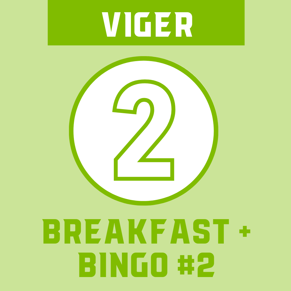Viger Class - Student #2: Breakfast + Bingo Party (2nd Grade)
