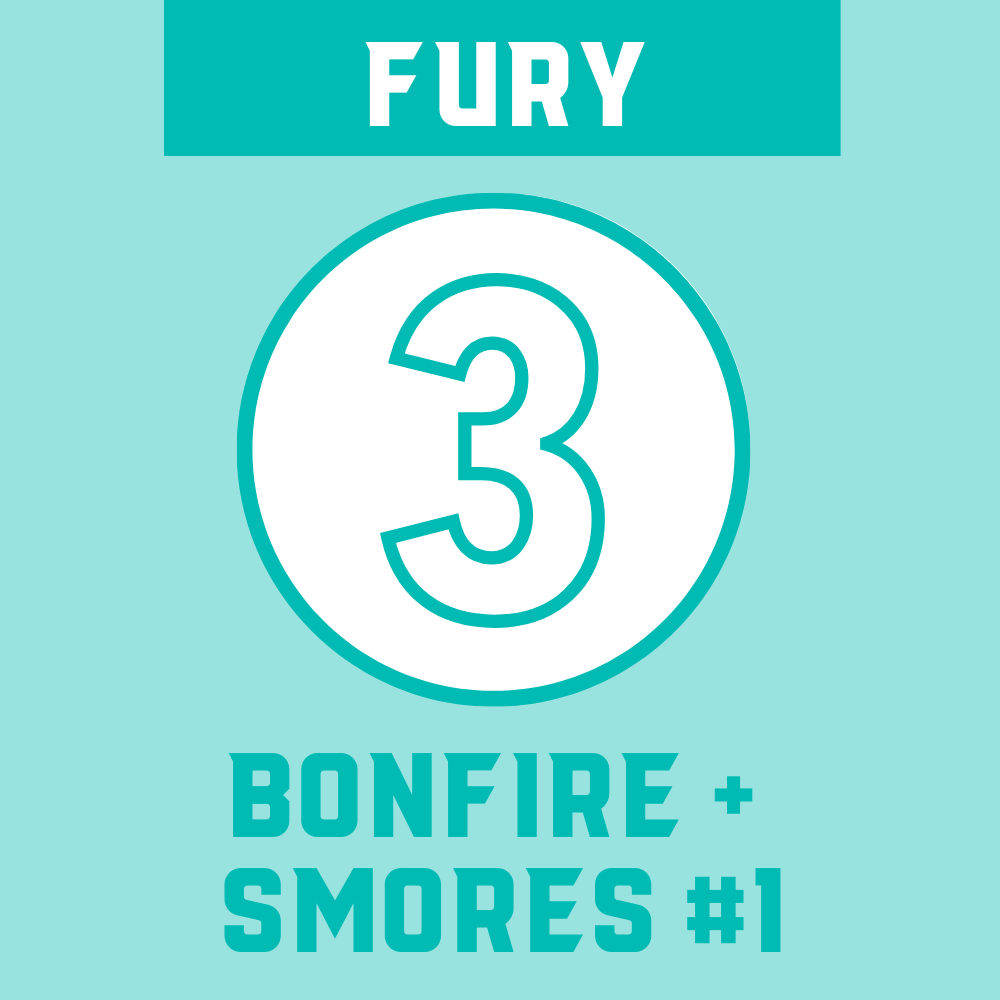 Fury Class - Student #1: Bonfire + S'mores (3rd Grade)