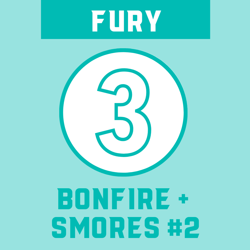 Fury Class - Student #2: Bonfire + S'mores (3rd Grade)