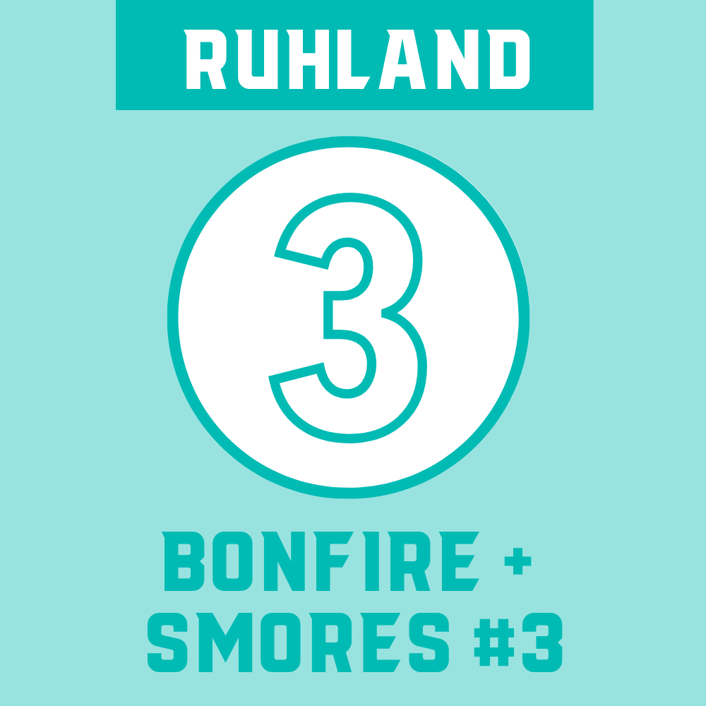 Ruhland Class - Student #3: Bonfire + S'mores (3rd Grade)