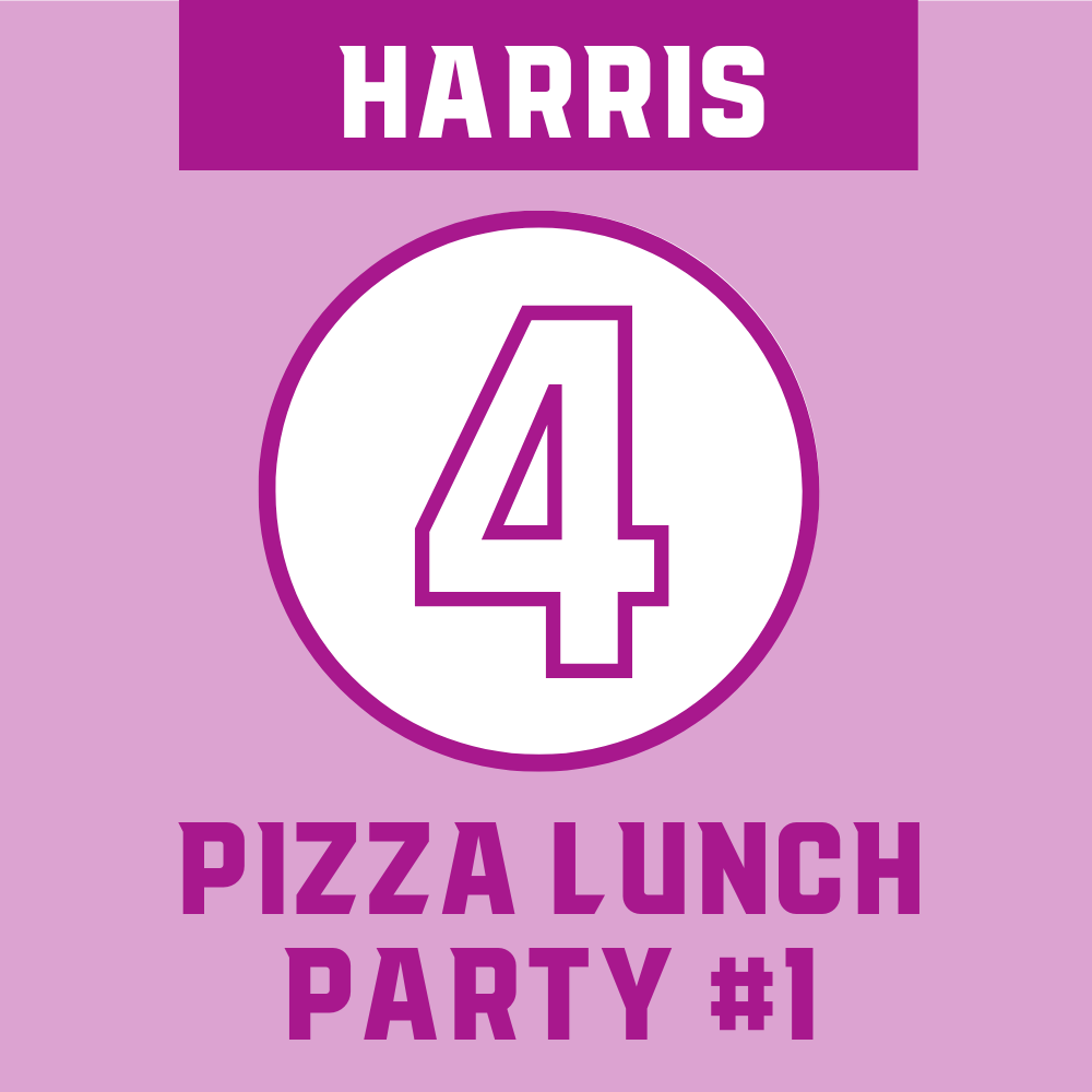 Harris Class - Student #1: Pizza Party