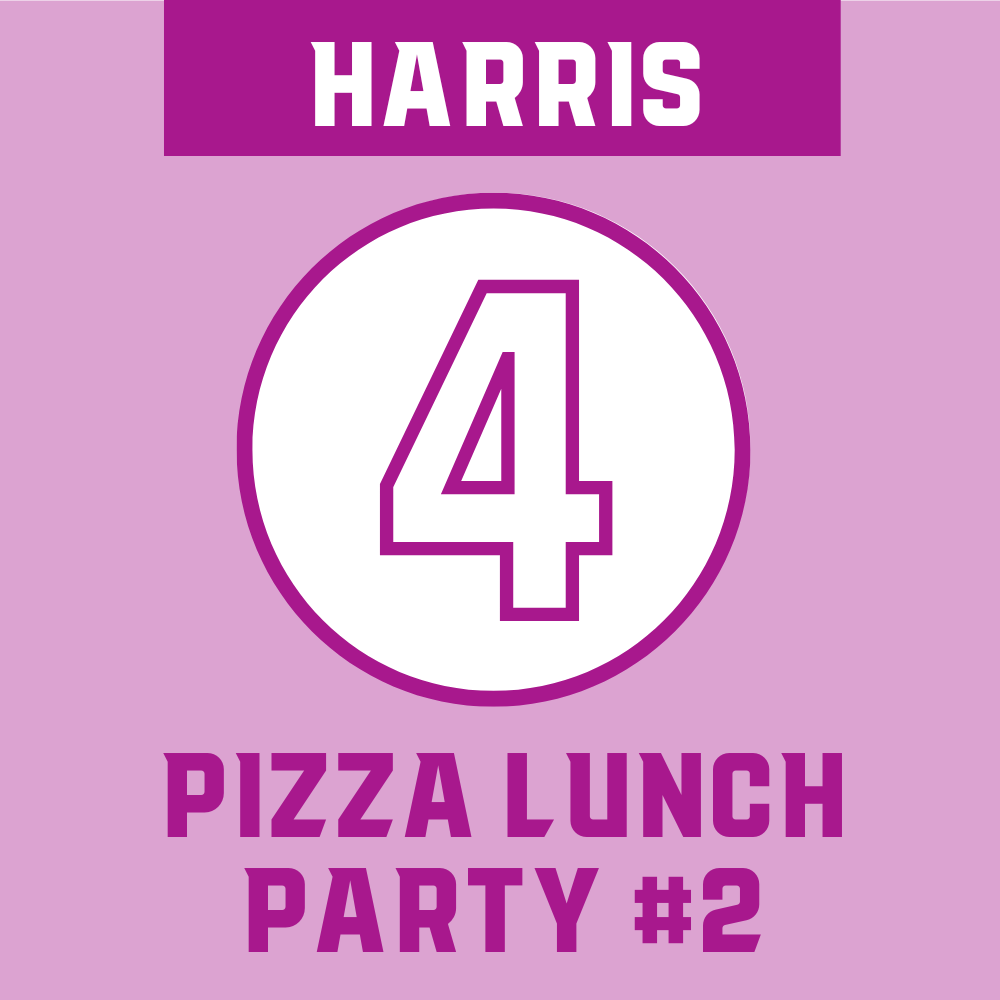 Harris Class - Student #2: Pizza Party