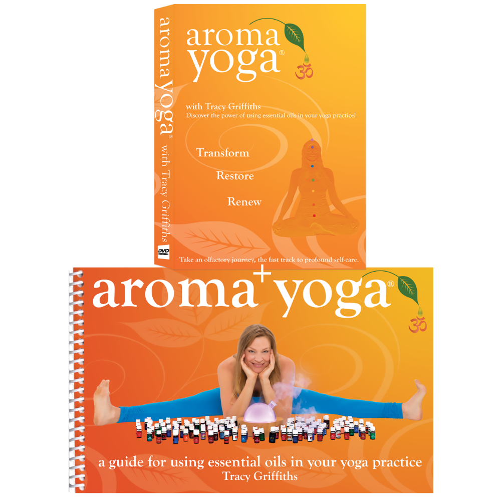 Aroma Yoga Books/DVD 