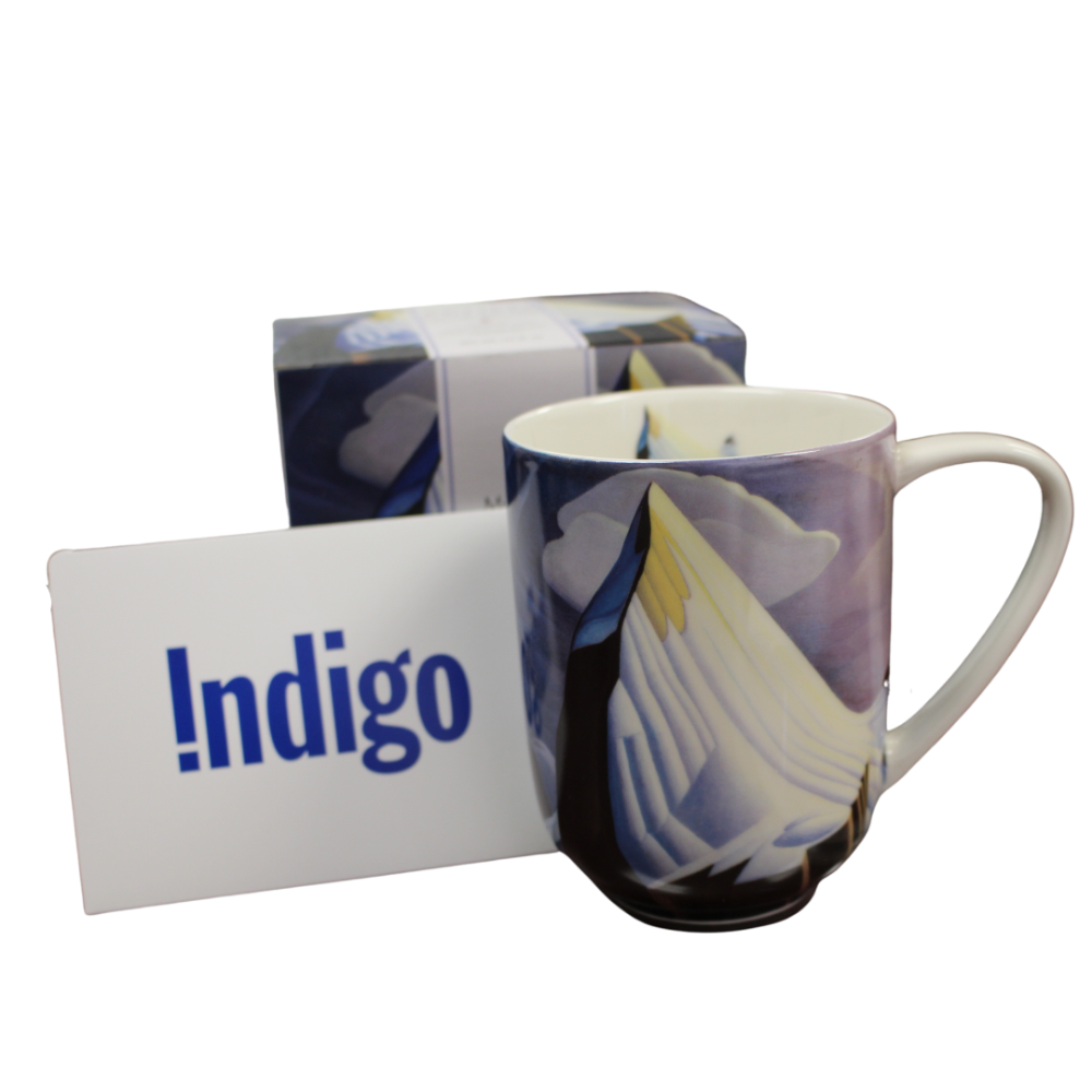 Lawren Harris "Mount Lefroy" mug + 425 Indigo gift card