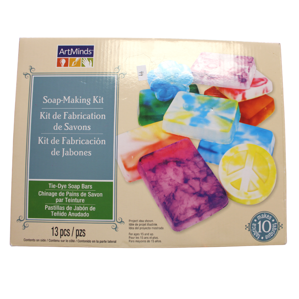 ArtMinds Tie-Dye Soap-Making Kit